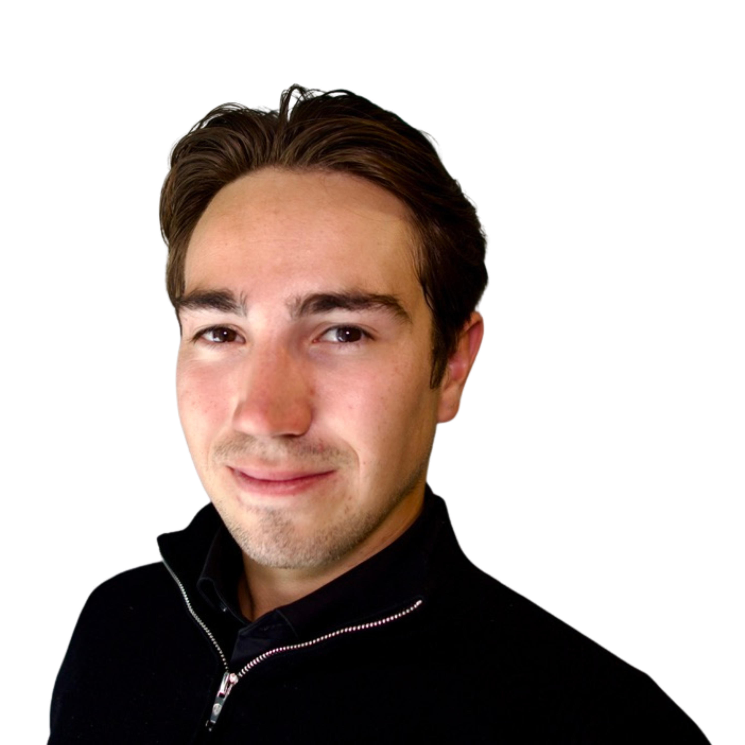 Portrait of Luuk, founder of ODAS